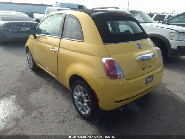 Photo 2 VIN: 3C3CFFDR1ET167215 - FIAT 500C 