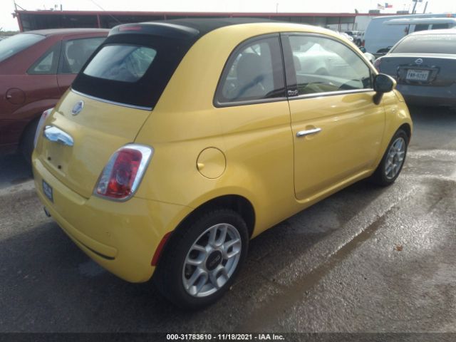 Photo 3 VIN: 3C3CFFDR1ET167215 - FIAT 500C 