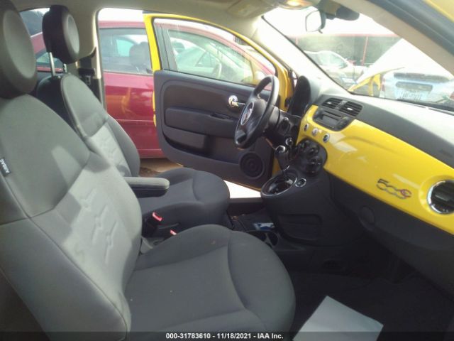 Photo 4 VIN: 3C3CFFDR1ET167215 - FIAT 500C 