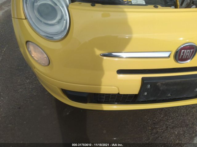 Photo 5 VIN: 3C3CFFDR1ET167215 - FIAT 500C 