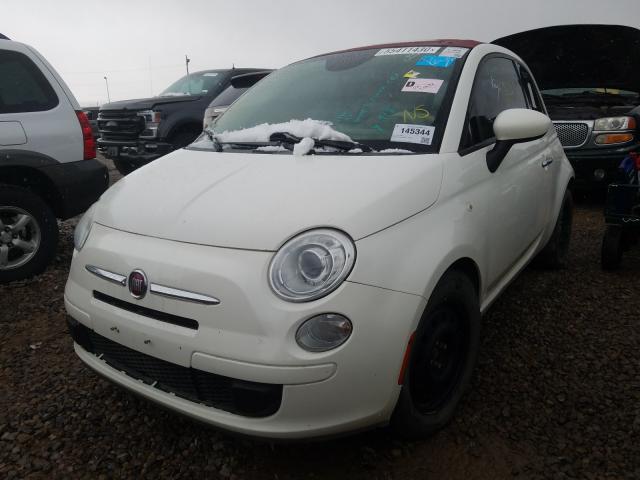 Photo 1 VIN: 3C3CFFDR1ET204893 - FIAT 500 POP 