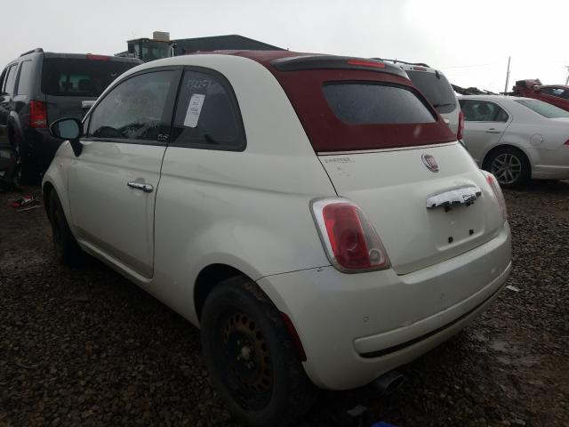 Photo 2 VIN: 3C3CFFDR1ET204893 - FIAT 500 POP 