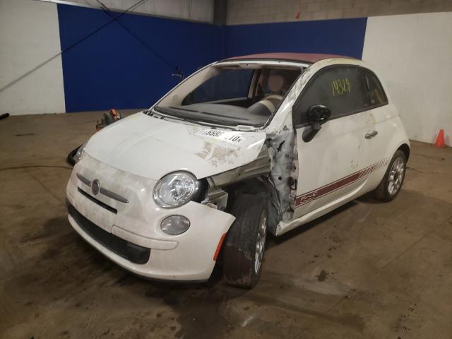 Photo 1 VIN: 3C3CFFDR1FT501924 - FIAT 500C 