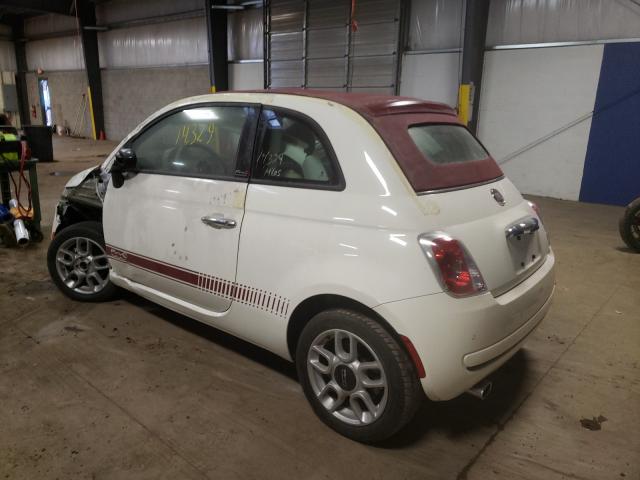 Photo 2 VIN: 3C3CFFDR1FT501924 - FIAT 500C 