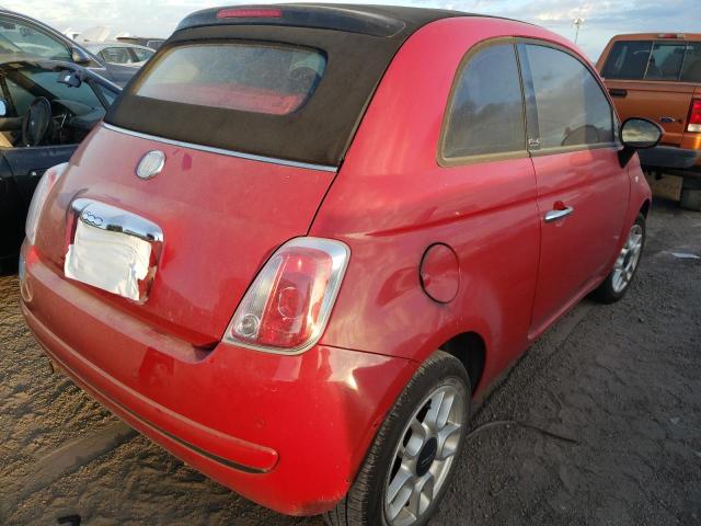 Photo 3 VIN: 3C3CFFDR2CT108719 - FIAT 500 POP 