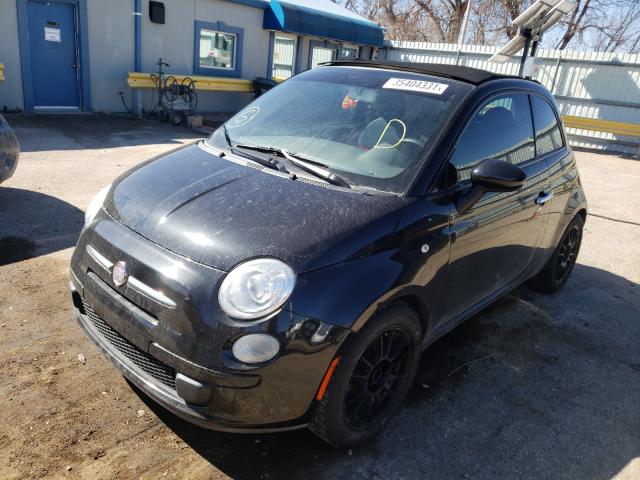 Photo 1 VIN: 3C3CFFDR2CT142563 - FIAT 500 POP 