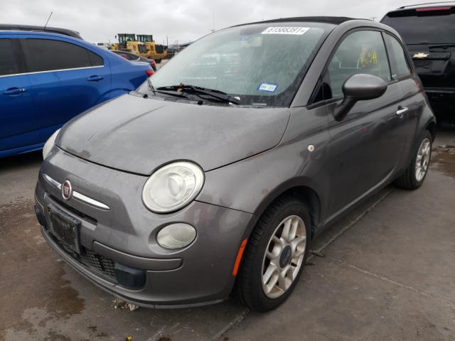 Photo 1 VIN: 3C3CFFDR2CT150369 - FIAT 500 POP 