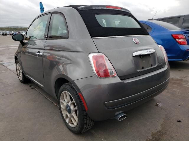 Photo 2 VIN: 3C3CFFDR2CT150369 - FIAT 500 POP 