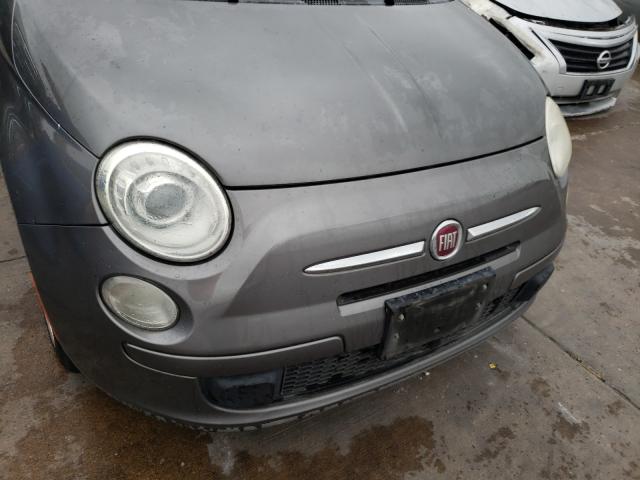 Photo 8 VIN: 3C3CFFDR2CT150369 - FIAT 500 POP 