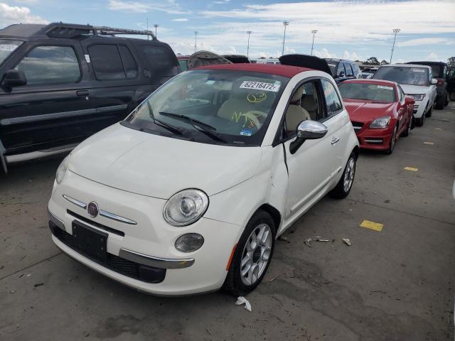 Photo 1 VIN: 3C3CFFDR2CT169455 - FIAT 500 POP 