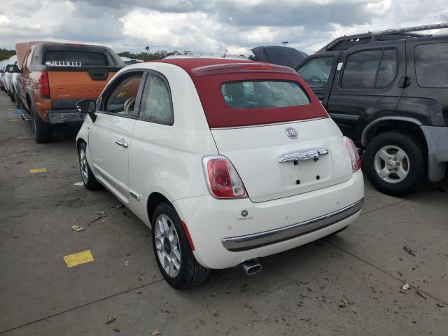 Photo 2 VIN: 3C3CFFDR2CT169455 - FIAT 500 POP 