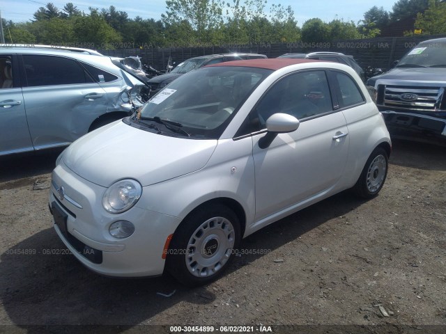 Photo 1 VIN: 3C3CFFDR2CT187793 - FIAT 500 