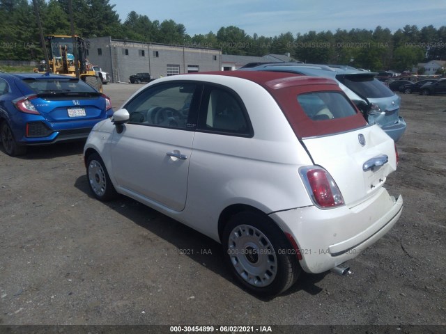 Photo 2 VIN: 3C3CFFDR2CT187793 - FIAT 500 