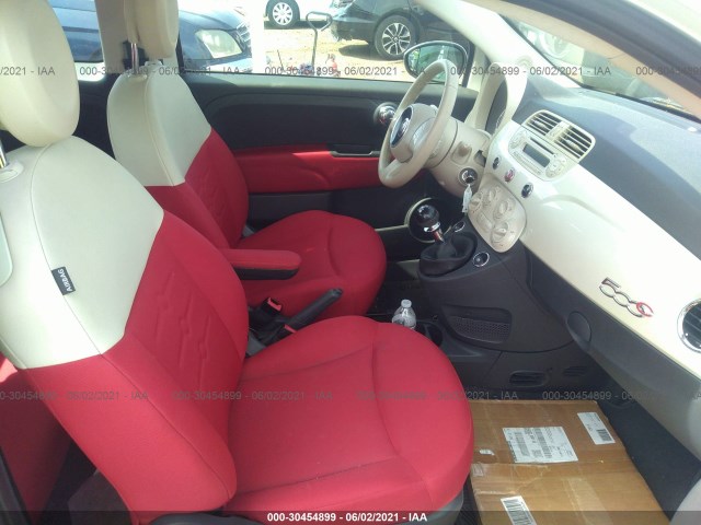 Photo 4 VIN: 3C3CFFDR2CT187793 - FIAT 500 