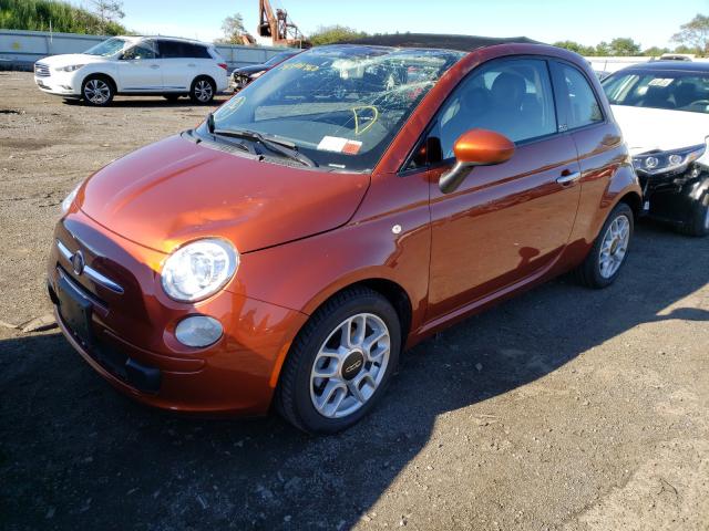 Photo 1 VIN: 3C3CFFDR2CT354928 - FIAT 500 POP 