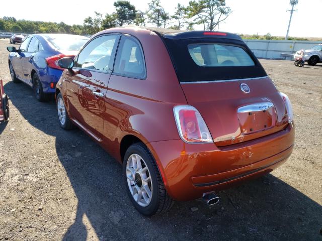 Photo 2 VIN: 3C3CFFDR2CT354928 - FIAT 500 POP 