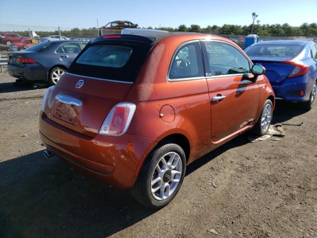 Photo 3 VIN: 3C3CFFDR2CT354928 - FIAT 500 POP 