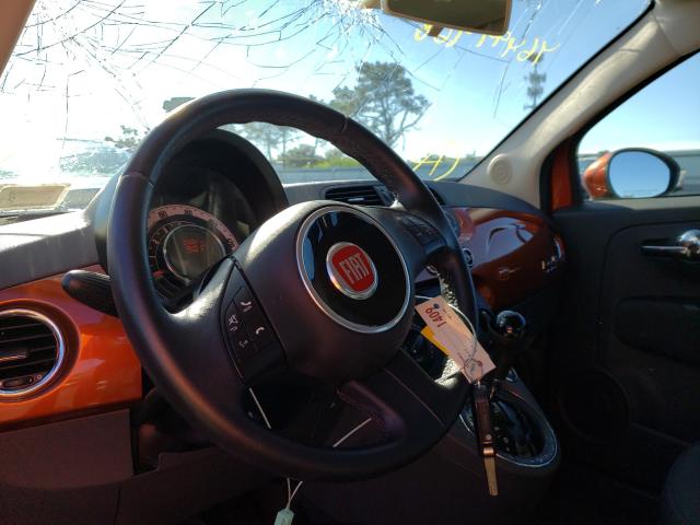 Photo 8 VIN: 3C3CFFDR2CT354928 - FIAT 500 POP 