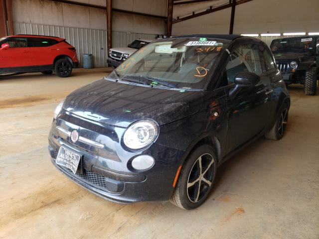 Photo 1 VIN: 3C3CFFDR2CT363418 - FIAT 500 POP 