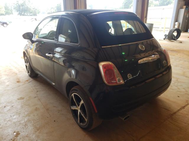 Photo 2 VIN: 3C3CFFDR2CT363418 - FIAT 500 POP 