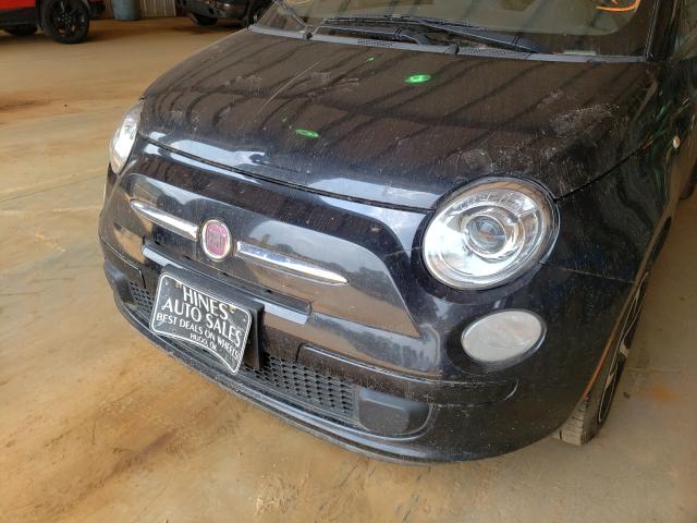 Photo 8 VIN: 3C3CFFDR2CT363418 - FIAT 500 POP 