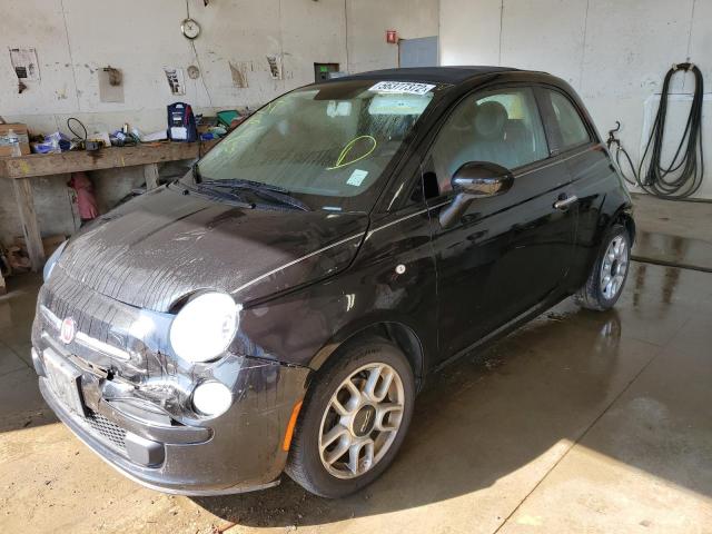 Photo 1 VIN: 3C3CFFDR2CT365766 - FIAT 500 POP 