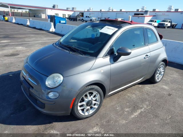 Photo 1 VIN: 3C3CFFDR2CT385631 - FIAT 500C 