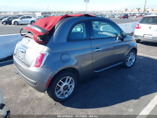 Photo 3 VIN: 3C3CFFDR2CT385631 - FIAT 500C 