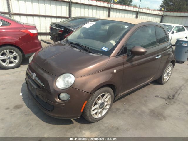 Photo 1 VIN: 3C3CFFDR2CT386214 - FIAT 500 