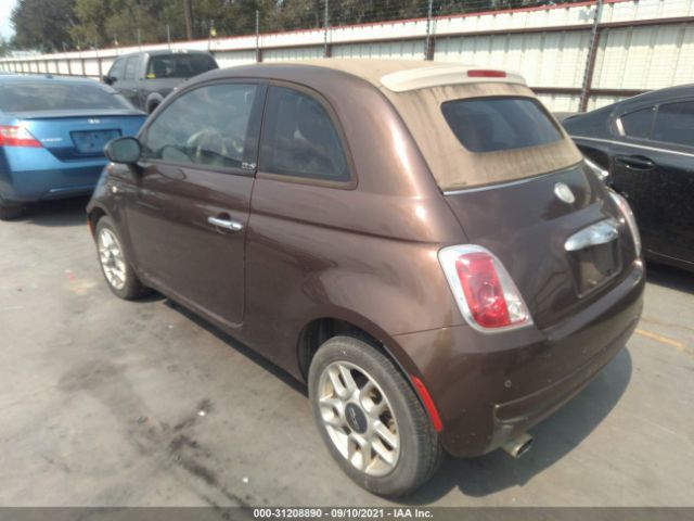 Photo 2 VIN: 3C3CFFDR2CT386214 - FIAT 500 