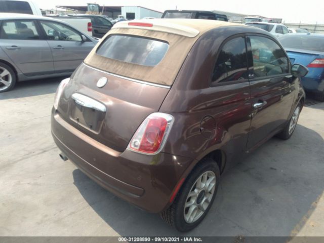 Photo 3 VIN: 3C3CFFDR2CT386214 - FIAT 500 