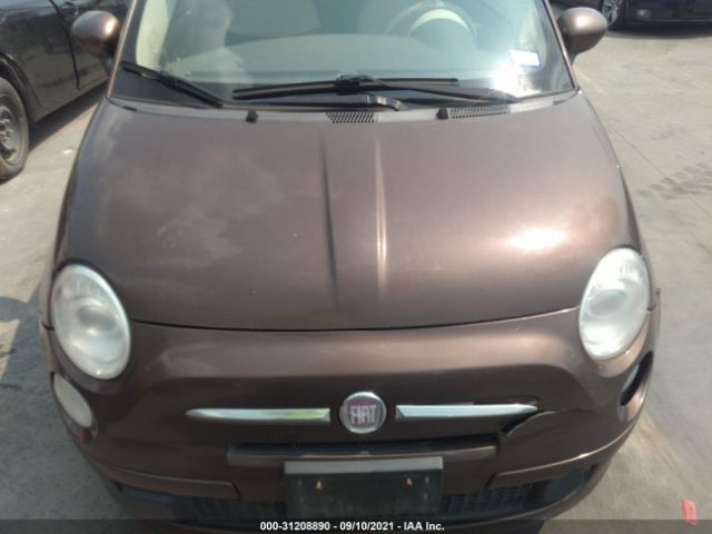 Photo 5 VIN: 3C3CFFDR2CT386214 - FIAT 500 