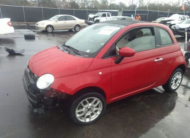 Photo 1 VIN: 3C3CFFDR2DT647567 - FIAT 500 