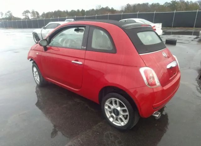 Photo 2 VIN: 3C3CFFDR2DT647567 - FIAT 500 