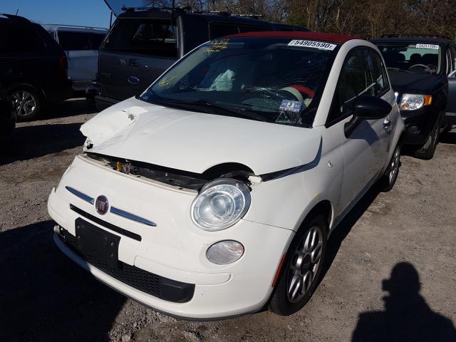 Photo 1 VIN: 3C3CFFDR2DT739682 - FIAT 500 POP 