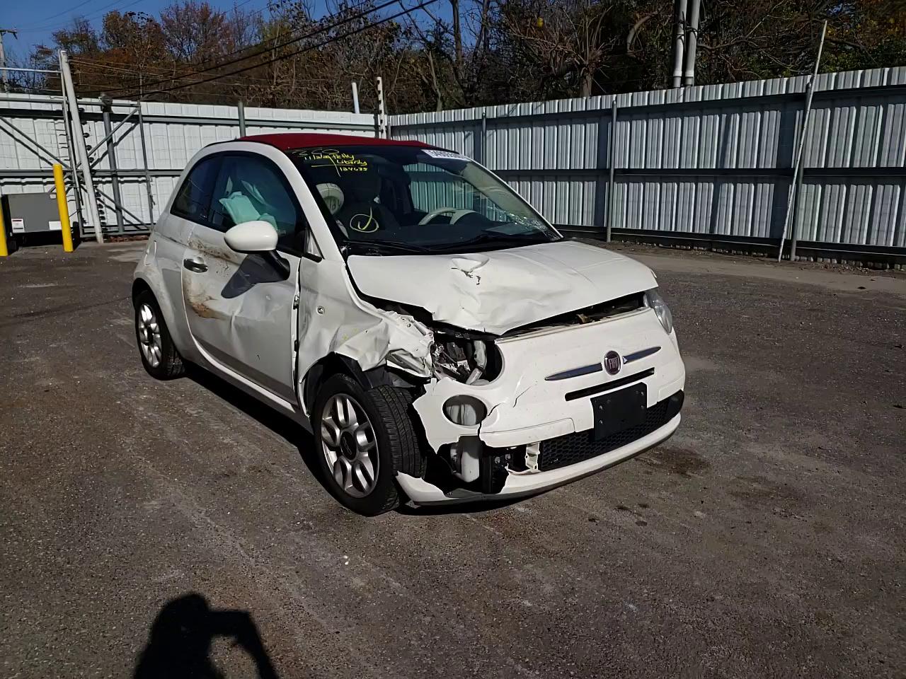 Photo 10 VIN: 3C3CFFDR2DT739682 - FIAT 500 POP 