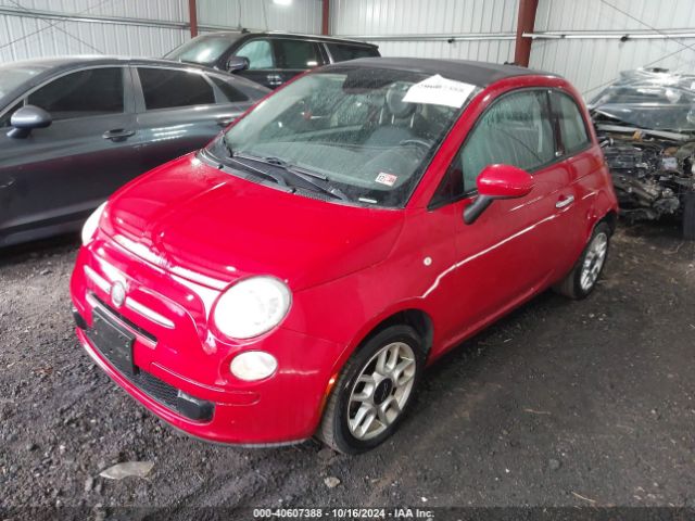 Photo 1 VIN: 3C3CFFDR2FT501835 - FIAT 500 