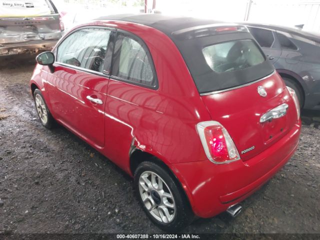 Photo 2 VIN: 3C3CFFDR2FT501835 - FIAT 500 