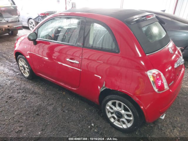 Photo 5 VIN: 3C3CFFDR2FT501835 - FIAT 500 