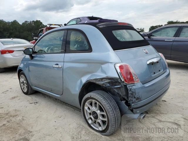 Photo 1 VIN: 3C3CFFDR2FT545625 - FIAT 500 