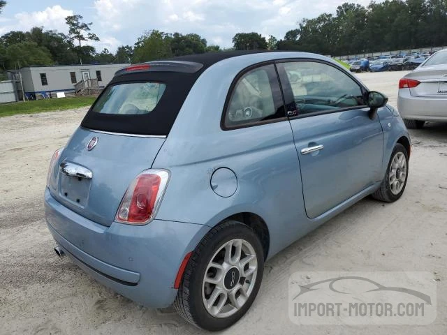 Photo 2 VIN: 3C3CFFDR2FT545625 - FIAT 500 