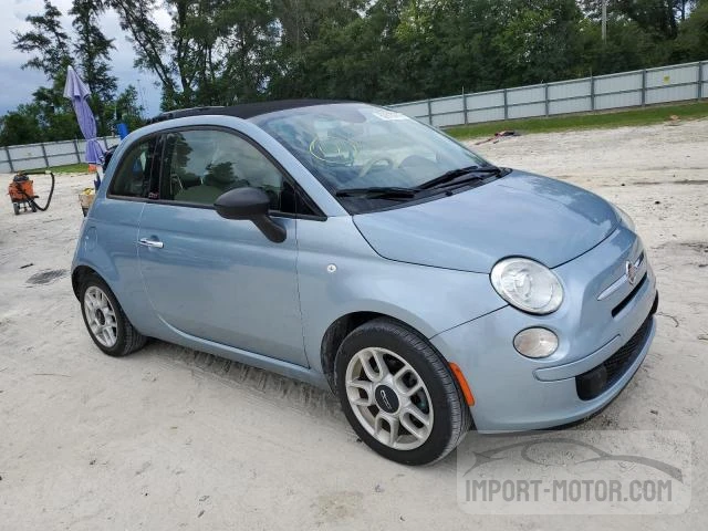 Photo 3 VIN: 3C3CFFDR2FT545625 - FIAT 500 