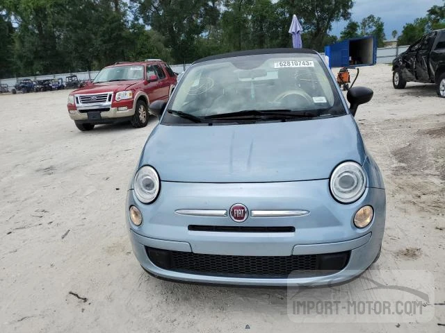 Photo 4 VIN: 3C3CFFDR2FT545625 - FIAT 500 