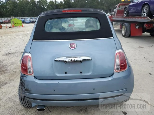 Photo 5 VIN: 3C3CFFDR2FT545625 - FIAT 500 