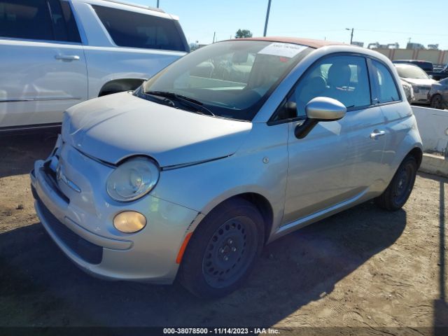 Photo 1 VIN: 3C3CFFDR3CT120488 - FIAT 500C 