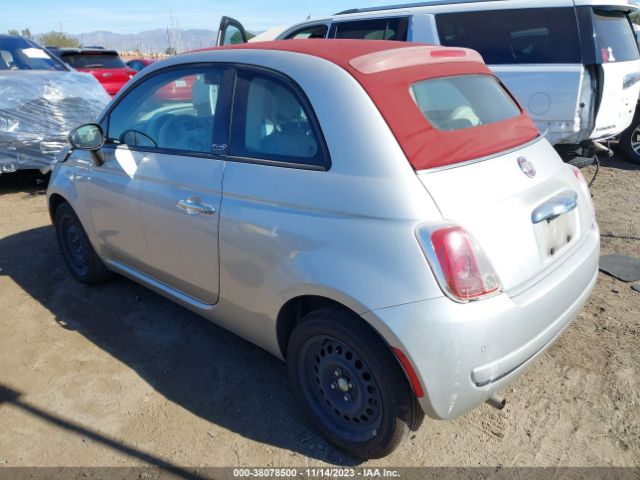 Photo 2 VIN: 3C3CFFDR3CT120488 - FIAT 500C 