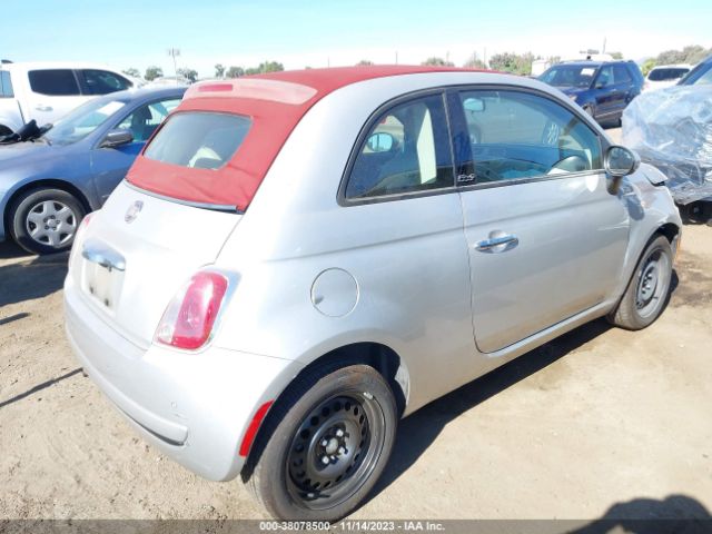 Photo 3 VIN: 3C3CFFDR3CT120488 - FIAT 500C 