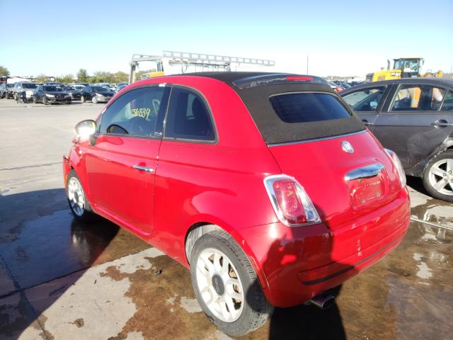 Photo 2 VIN: 3C3CFFDR3CT335868 - FIAT 500 POP 