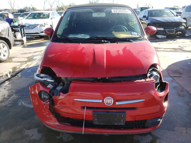 Photo 8 VIN: 3C3CFFDR3CT335868 - FIAT 500 POP 