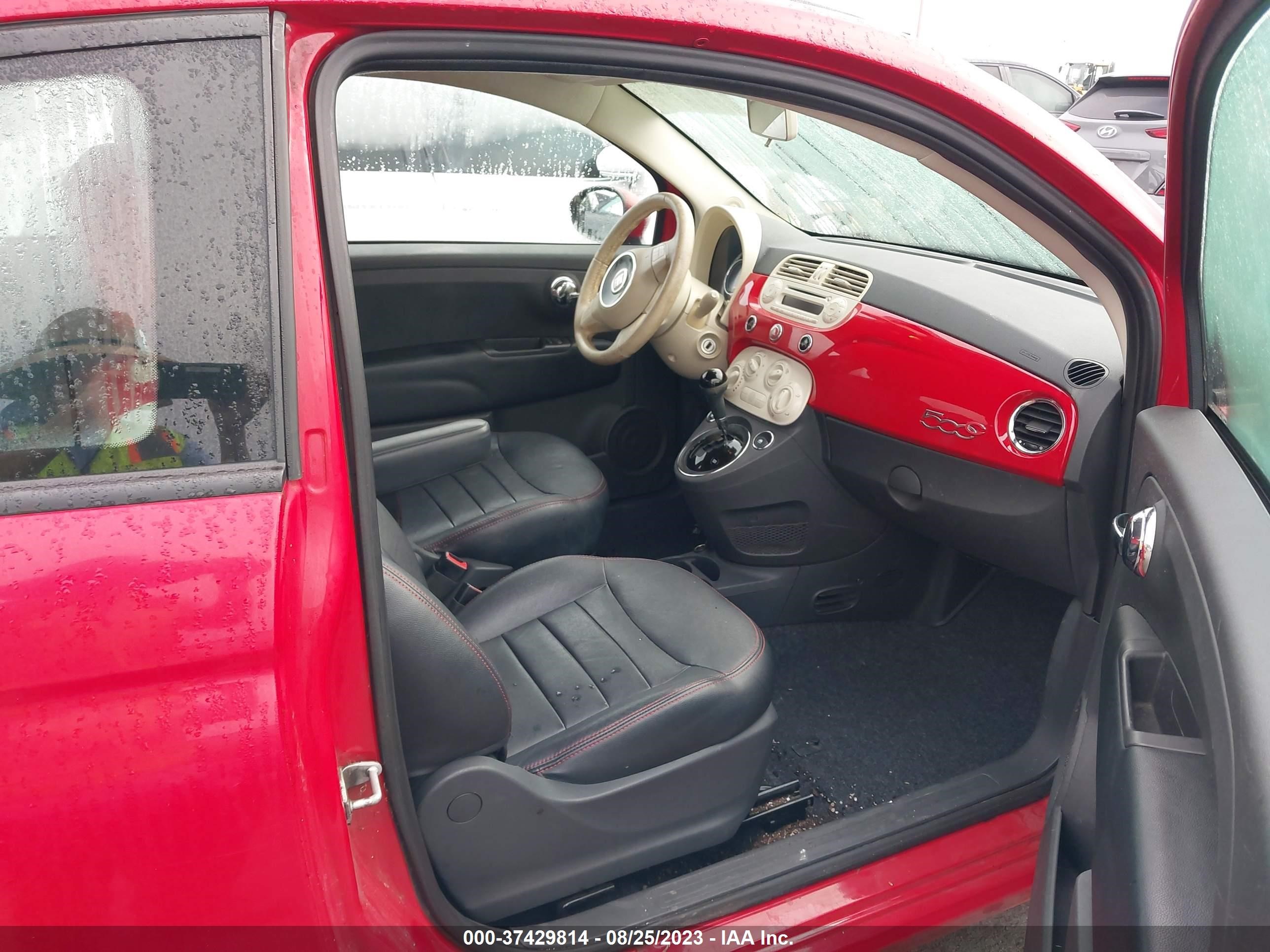 Photo 4 VIN: 3C3CFFDR3CT379014 - FIAT 500 